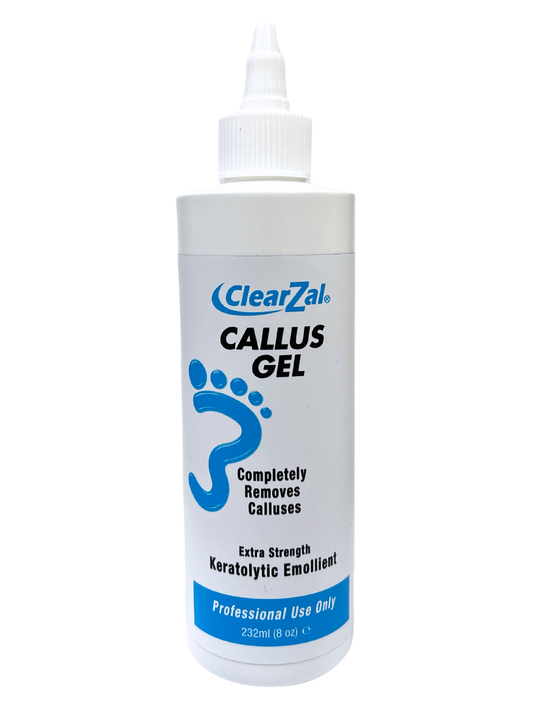 CLEARZAL Callus Gel - 8oz