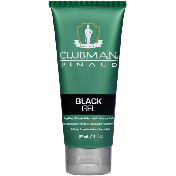 CLUBMAN Pinaud Black Gel 3oz