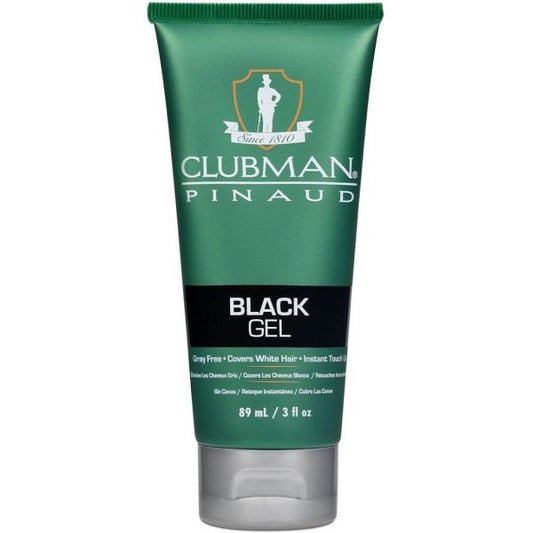 CLUBMAN Pinaud Black Gel 3oz