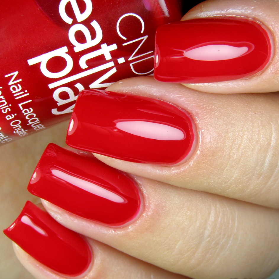 CND Creative Play 0.46oz -  Red-y To Roll #412