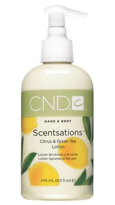 CND Scentsations Lotion 8oz - Citrus & Green Tea