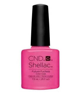 CND Shellac Gel Polish 0.25oz - Future Fuchsia