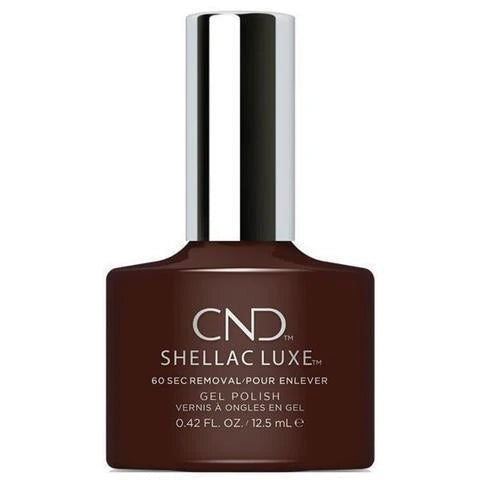 CND™ SHELLAC LUXE™ Gel Polish 0.42oz - Fedora #114