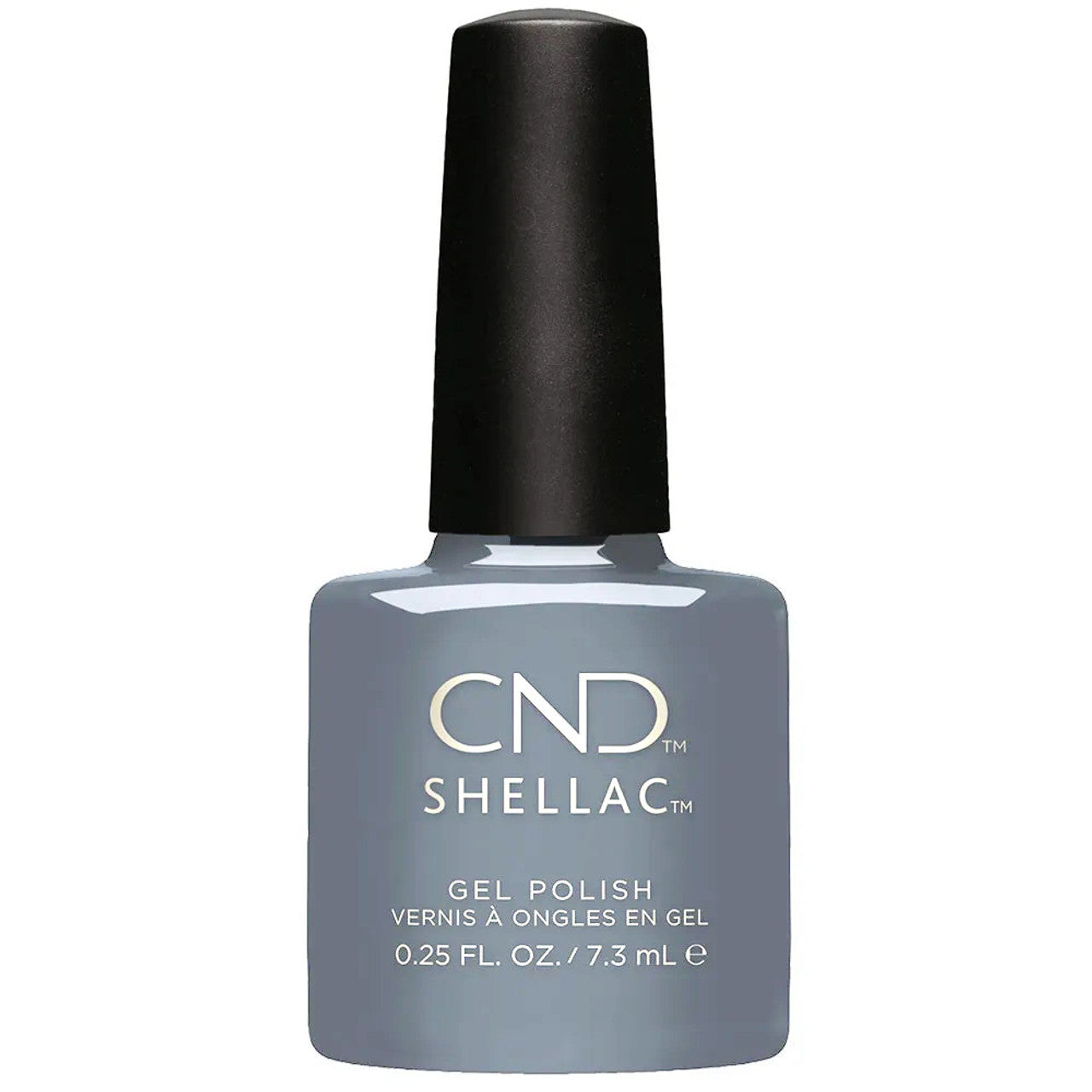 CND Shellac Gel Polish 0.25oz - Mystic Slate