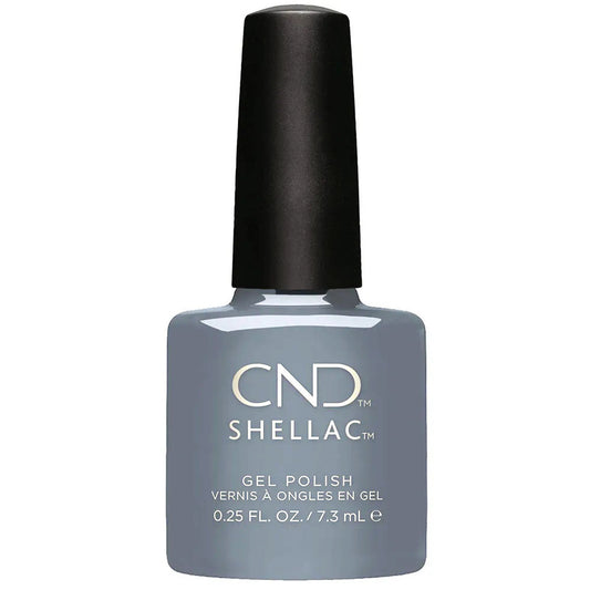 CND Shellac Gel Polish 0.25oz - Mystic Slate