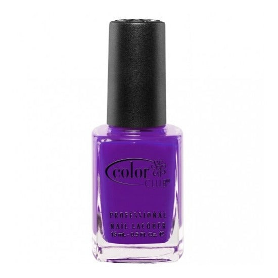 COLOR CLUB Nail Lacquer 0.5oz - Disco Dress #AN24