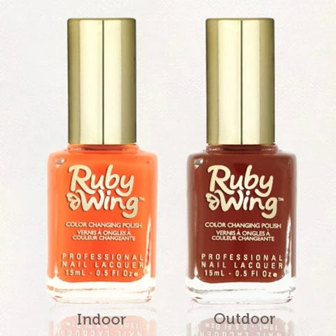 RUBY WING Color Changing Polish 0.5oz - Summer Love #RW191040