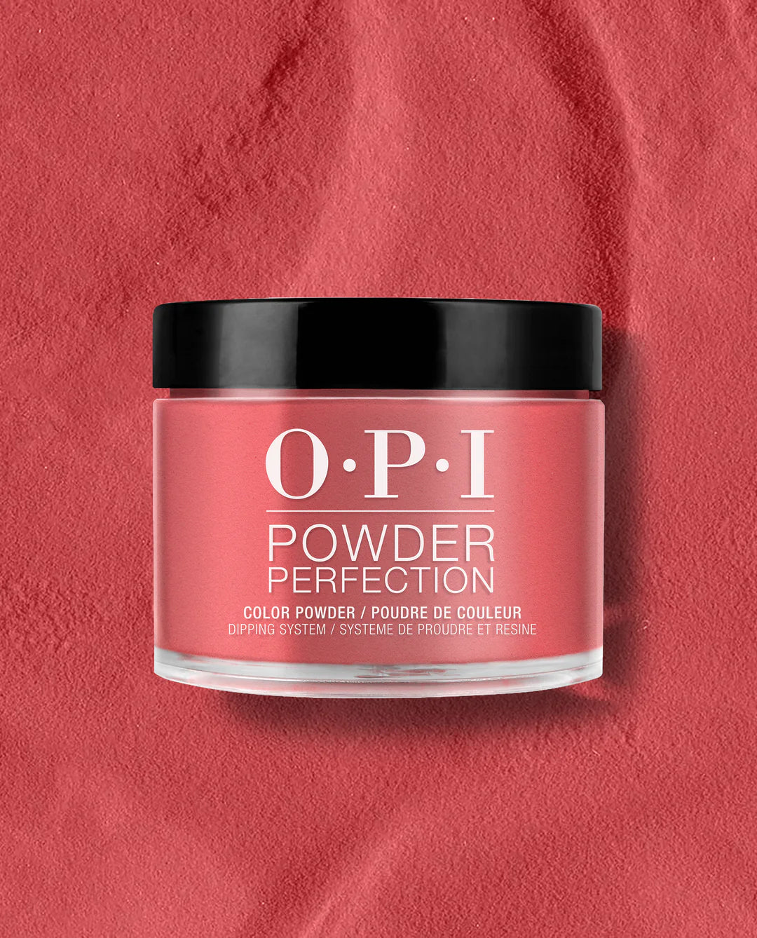 OPI Powder Perfection 1.5oz - Color So Hot It Berns #DPZ13
