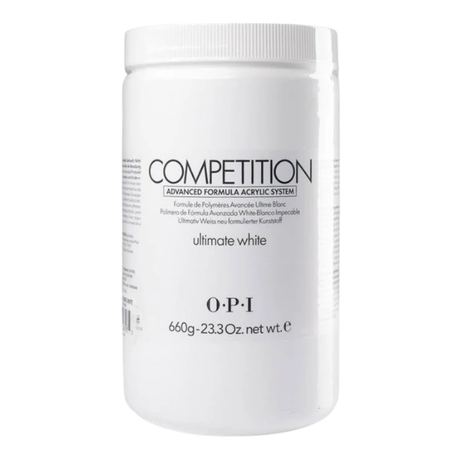 OPI Competition Advanced Formula Acrylic System - Ultimate White