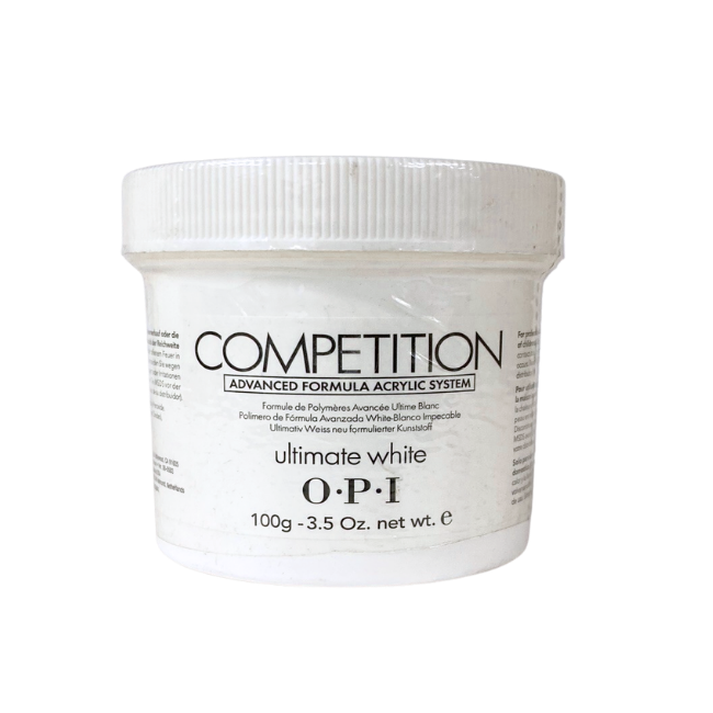 OPI Competition Advanced Formula Acrylic System - Ultimate White