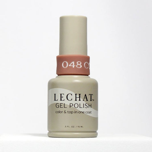 LECHAT Gel Polish Color & Top in One Coat Cowgirl 0.5OZ -  LG048