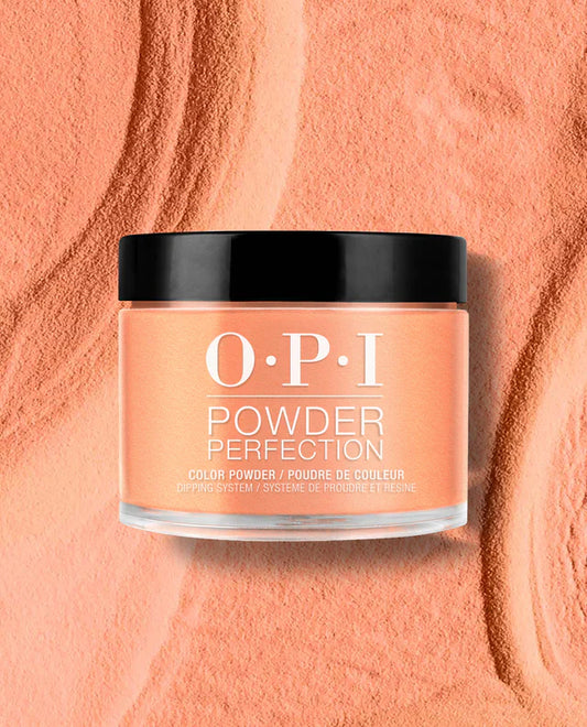 OPI Powder Perfection 1.5oz - Crawfishin For A Compliment #DPN58
