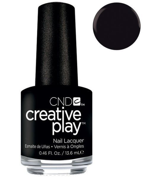CND Creative Play 0.46oz -  Black and Forth #451