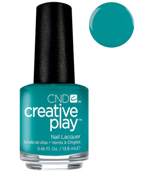 CND Creative Play 0.46oz -  Head Over Teal #432