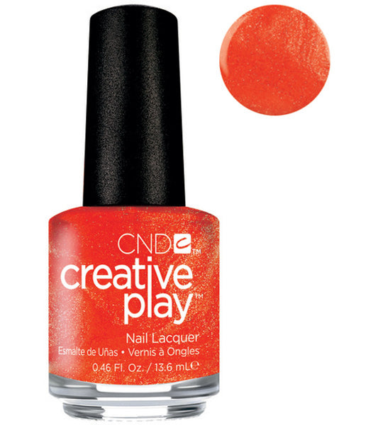 CND Creative Play 0.46oz -  Orange You Curious #421