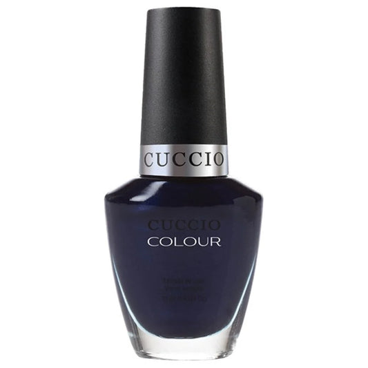 CUCCIO Colour Nail Polish 0.43oz - On The Nile Blue #6048