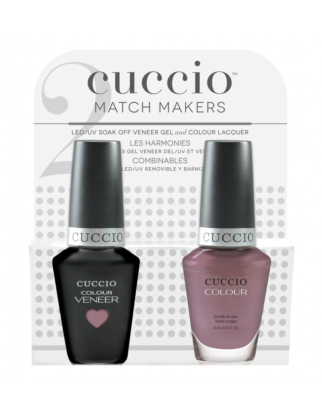CUCCIO Match Makers 0.43oz - On Pointe #1211