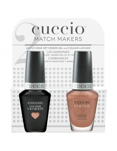 CUCCIO Match Makers 0.43oz - Rose Gold Slippers #1207