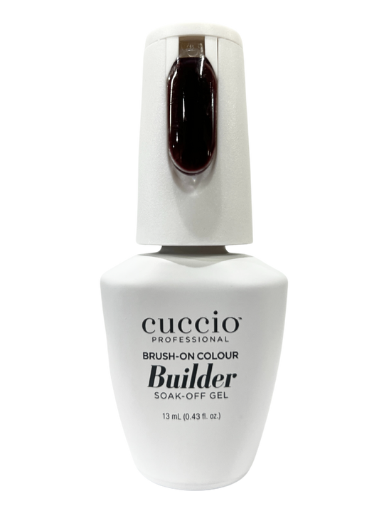 CUCCIO Colour Builder Gel 0.43oz - Brownie