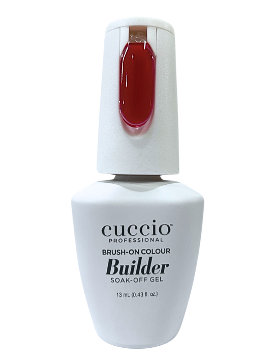 CUCCIO Colour Builder Gel 0.43oz - Scarlet