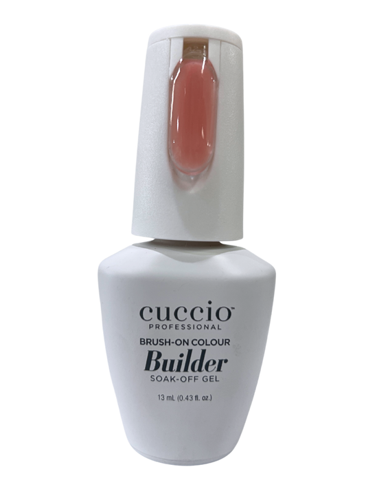 CUCCIO Colour Builder Gel 0.43oz - Coral