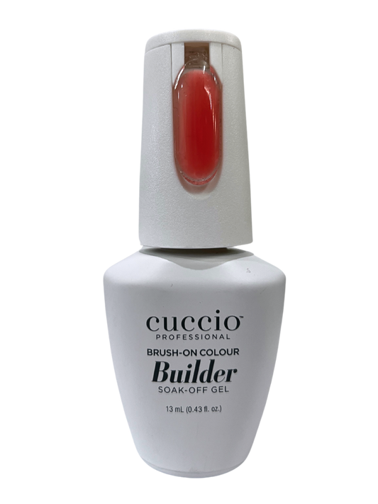CUCCIO Colour Builder Gel 0.43oz - Flamingo