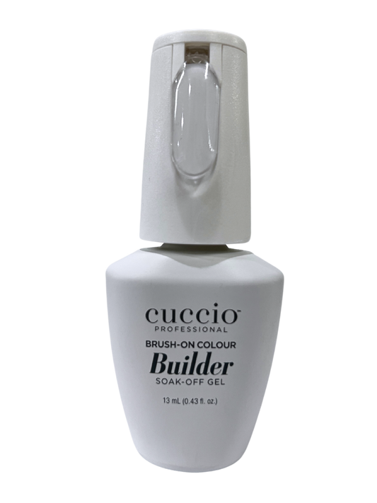 CUCCIO Colour Builder Gel 0.43oz - Milk Bath