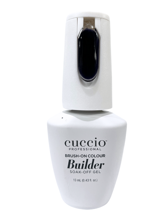 CUCCIO Colour Builder Gel 0.43oz - Onyx