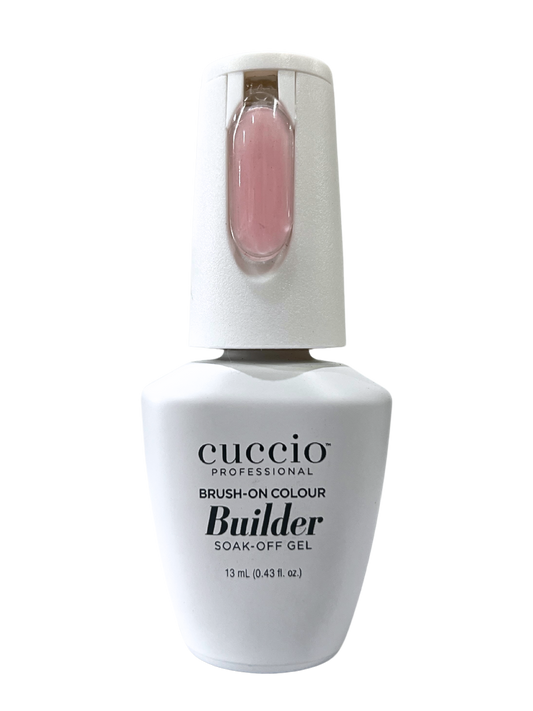 CUCCIO Colour Builder Gel 0.43oz - Pink Pearl
