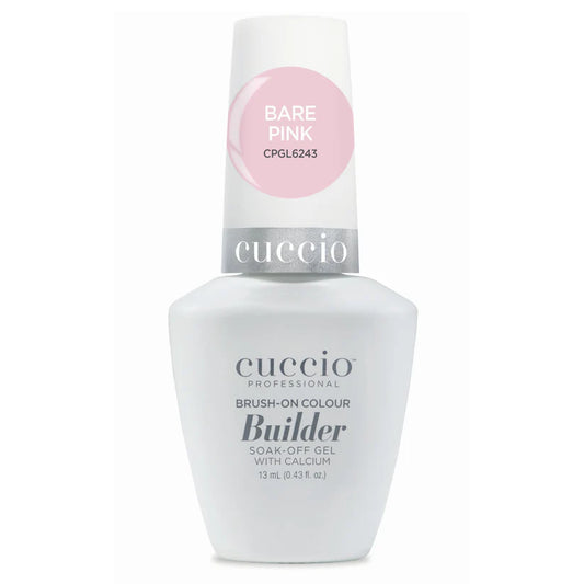 CUCCIO Colour Builder Gel 0.43oz - Bare Pink