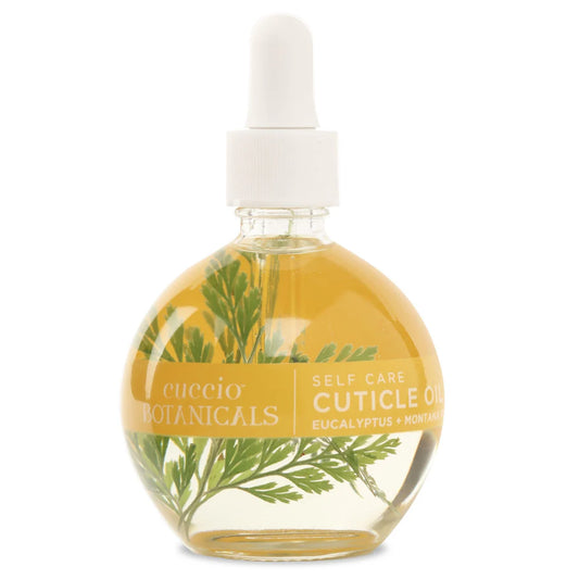 CUCCIO Botanicals Cuticle Oil 2.1 oz - Eucalyptus & Montana Flower