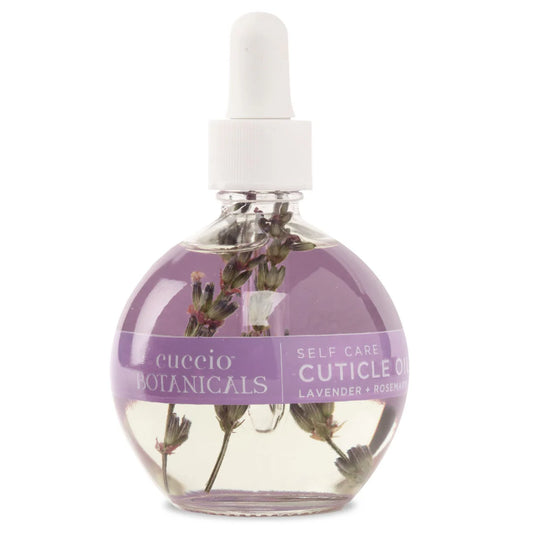 CUCCIO Botanicals Cuticle Oil 2.1 oz - Lavender & Rosemary