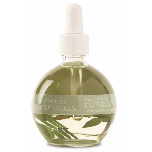 CUCCIO Botanicals Cuticle Oil 2.1 oz - Sandalwood & Sage