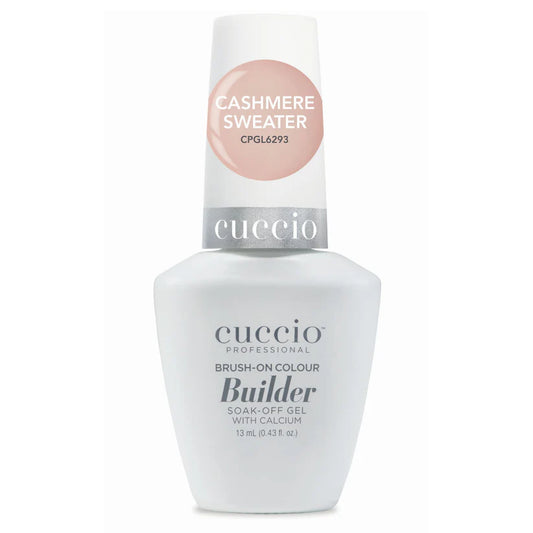 CUCCIO Colour Builder Gel 0.43oz - Cashmere Sweater
