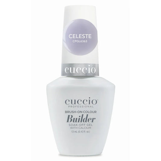 CUCCIO Colour Builder Gel 0.43oz - Celeste