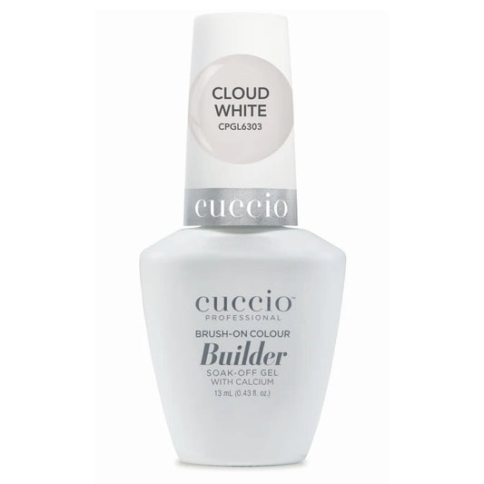 CUCCIO Colour Builder Gel 0.43oz - Cloud White