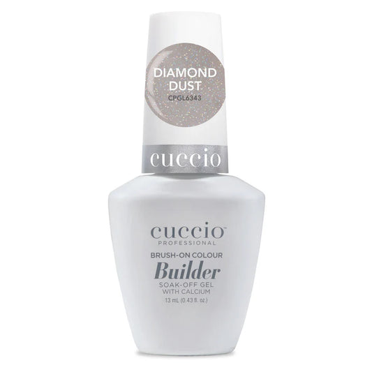 CUCCIO Colour Builder Gel 0.43oz - Diamond Dust