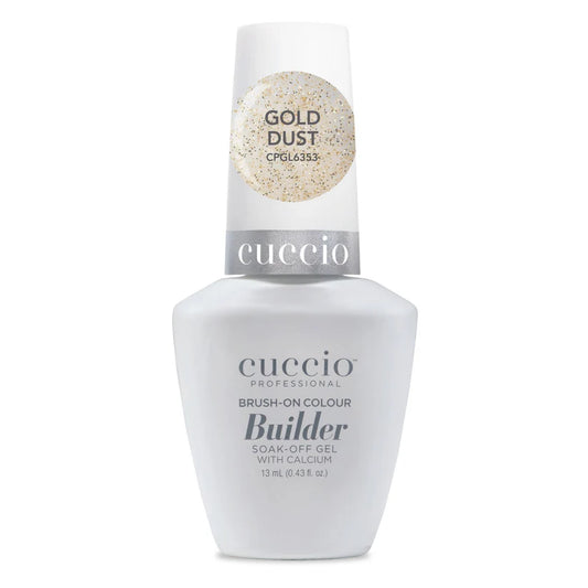 CUCCIO Colour Builder Gel 0.43oz - Gold Dust