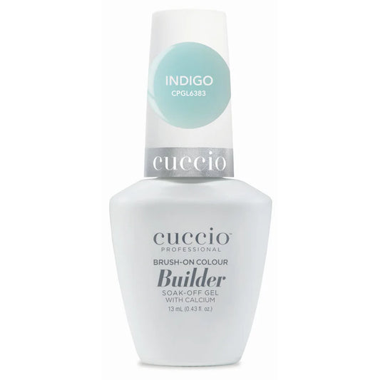 CUCCIO Colour Builder Gel 0.43oz - Indigo