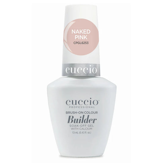 CUCCIO Colour Builder Gel 0.43oz - Naked Pink