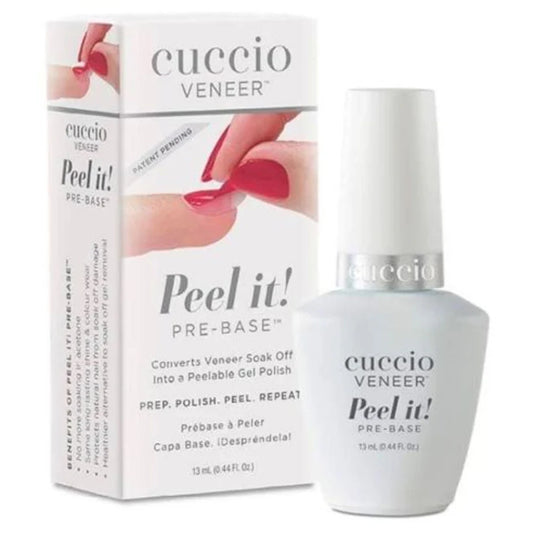 CUCCIO Peel it! Pre Base Peel Off Base Coat 13ml