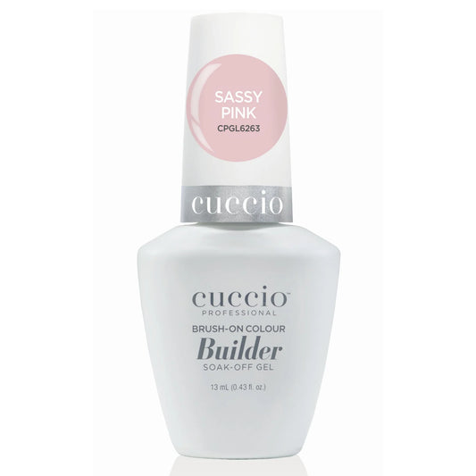CUCCIO Colour Builder Gel 0.43oz - Sassy Pink
