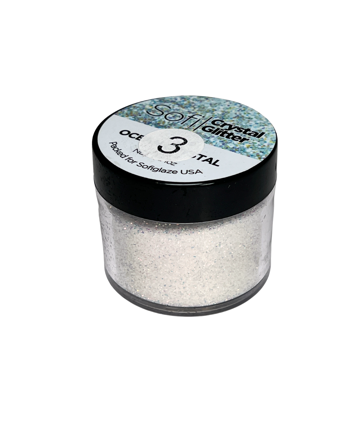 SOFI Crystal Glitter 1oz - #3