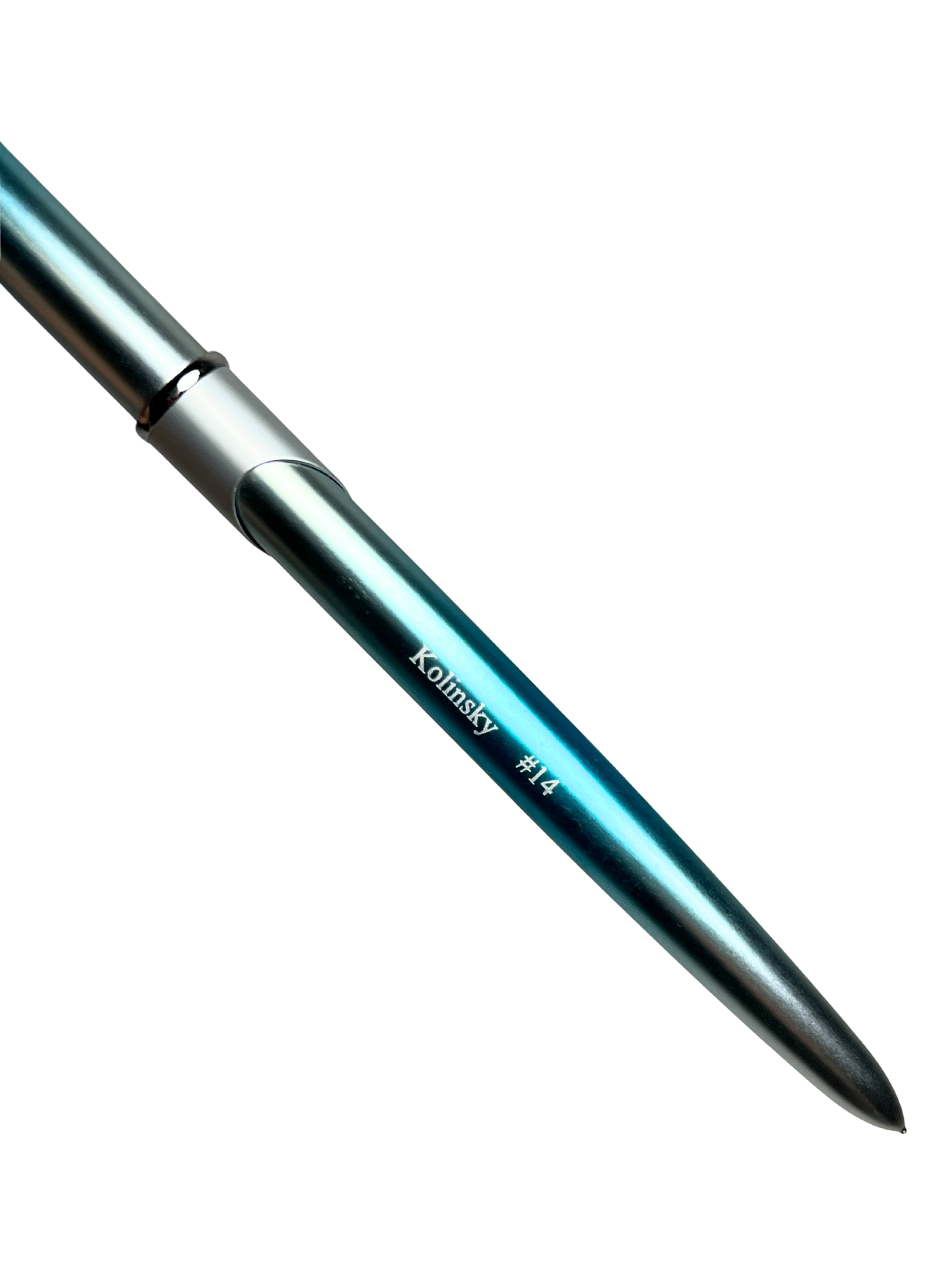 Kolinsky Gradient Handle Acrylic Brush - #14