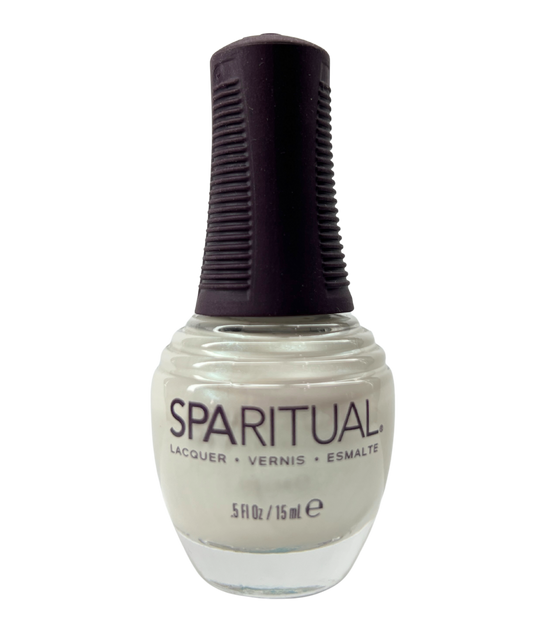 SPARITUAL Vegan Nail Lacquer 0.5oz - Water Lily #80358