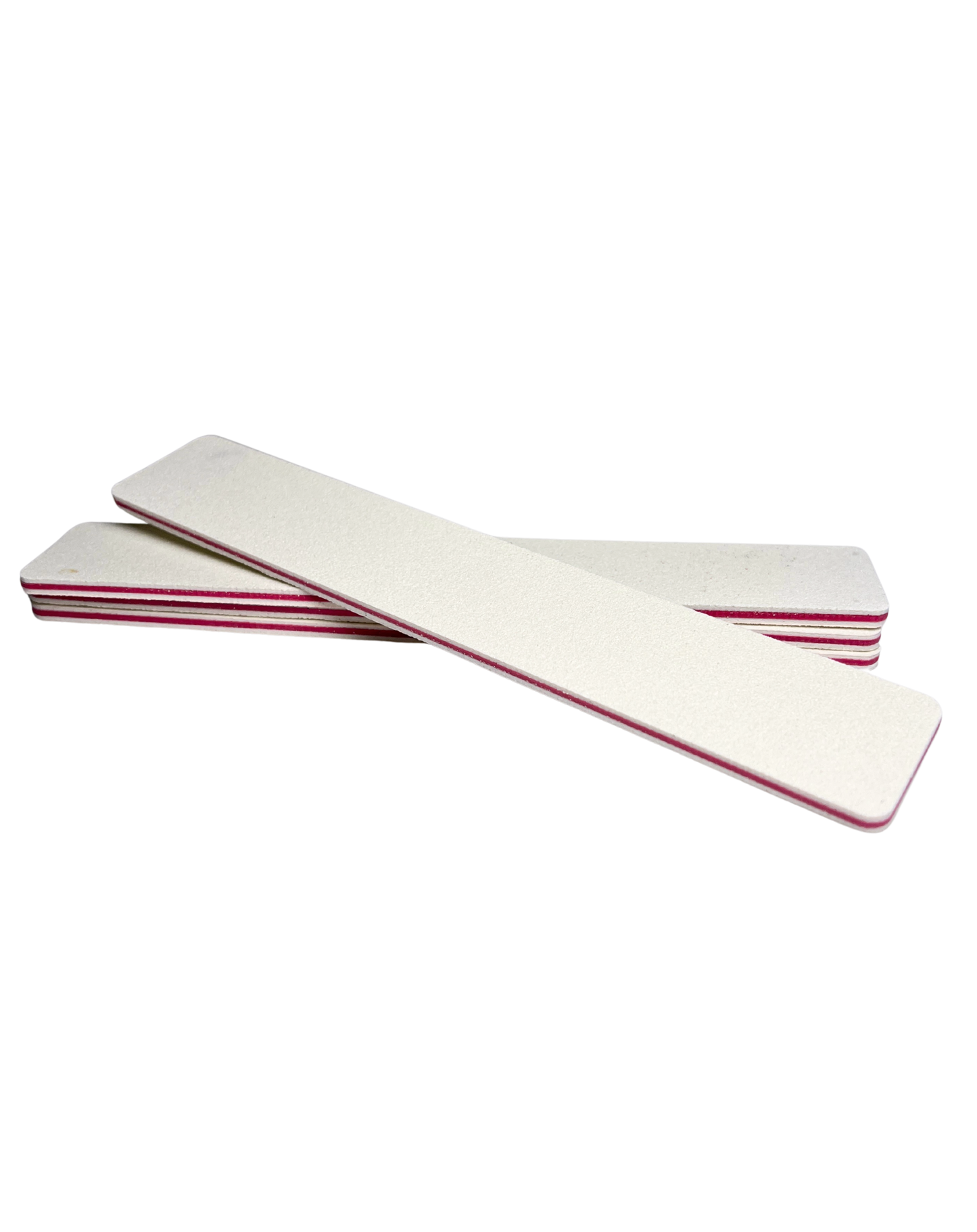BEAUTY20 Jumbo Nail Files 7" - WHITE
