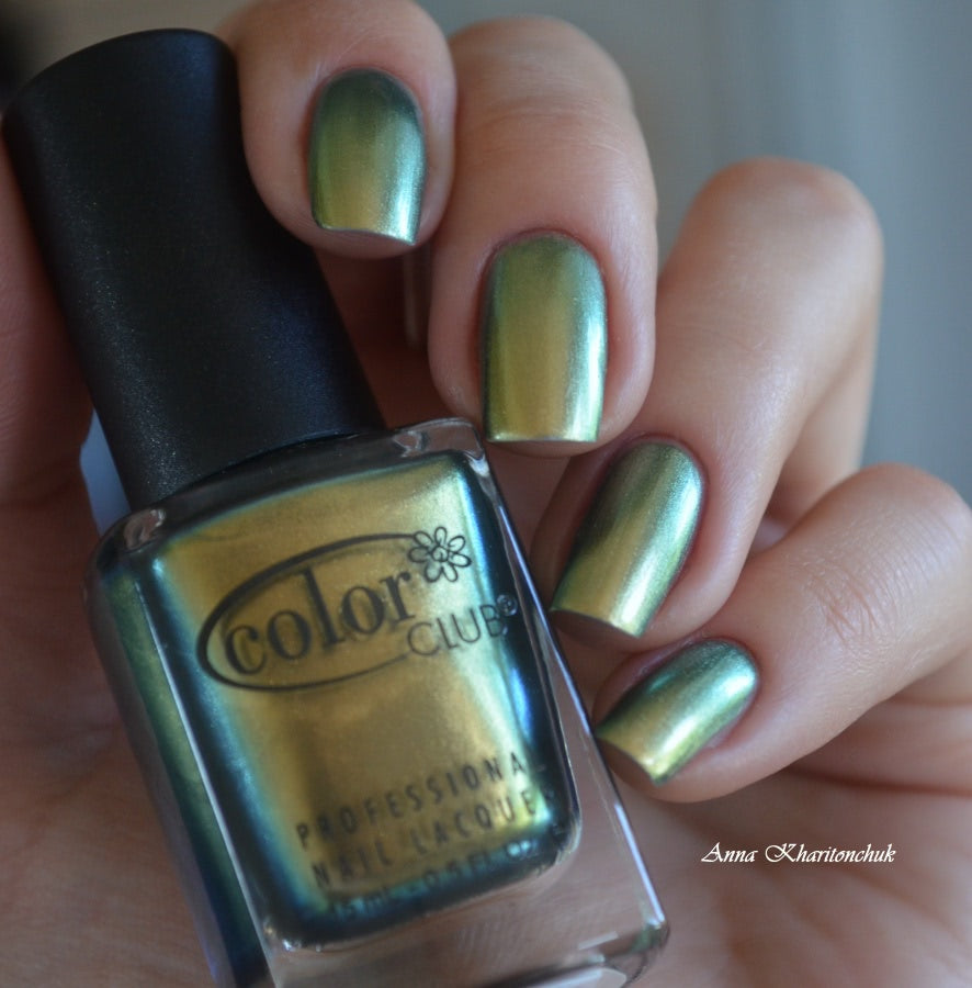 COLOR CLUB Nail Lacquer 0.5oz - Editorial #970