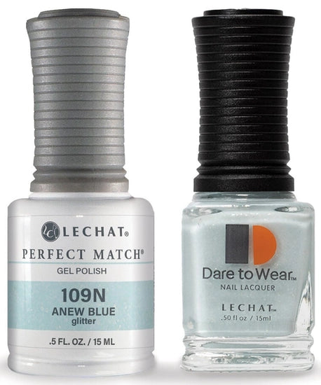 LECHAT Perfect Match Gel Duo - Anew Blue #PMS109N