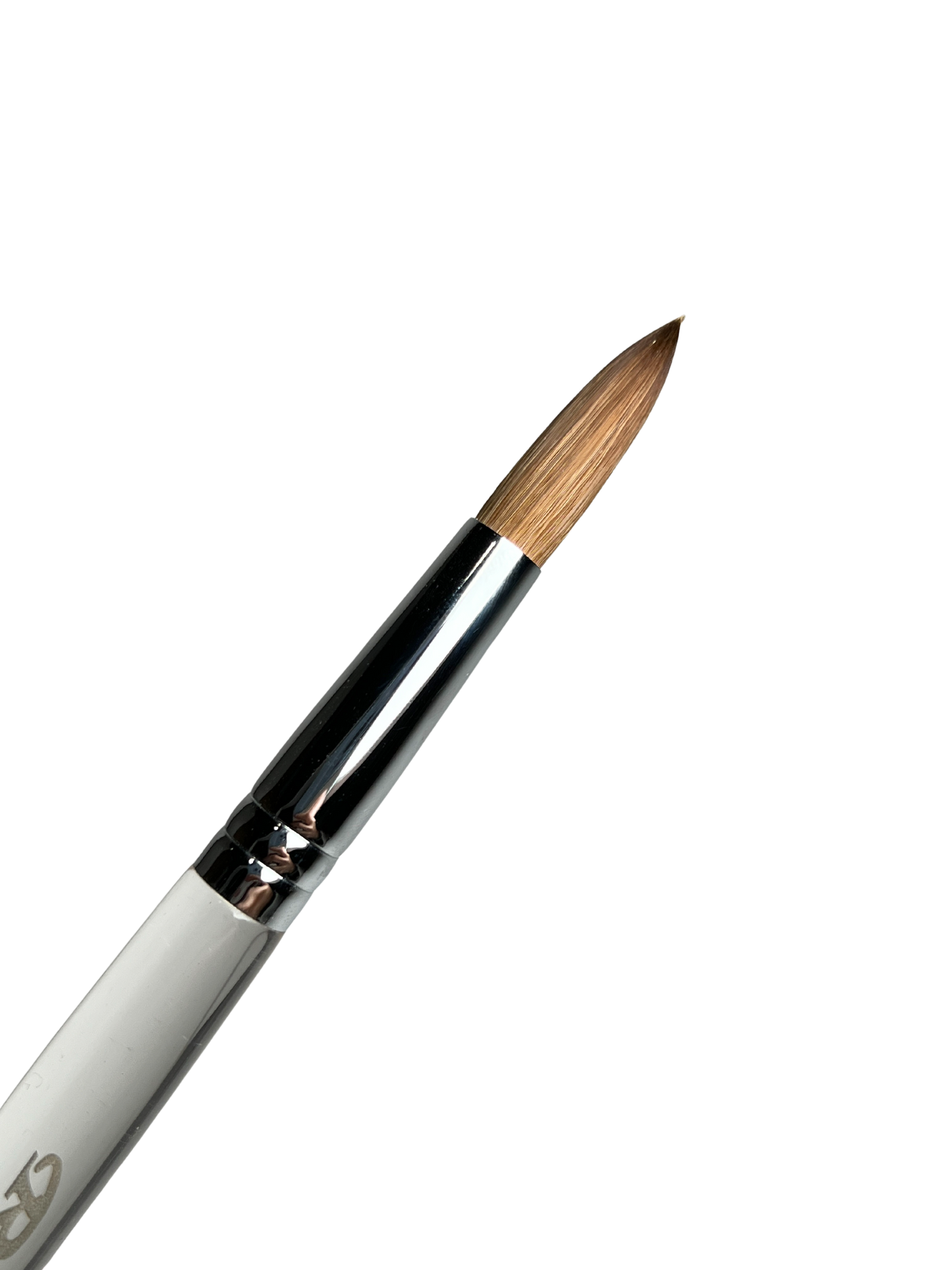 Super Roland Kolinsky Brush Germany (clear handle) - #18