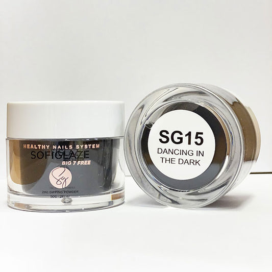 SOFIGLAZE 2 in 1 Color Powder with Big 7 FREE - SGPOWDER#15 image 0